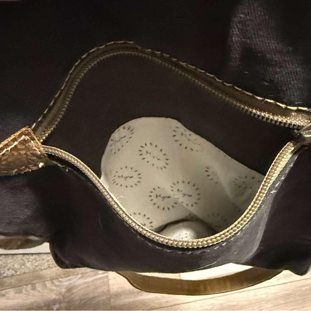 EUC Myra Bag - Blossom Print Canvas & Leather Crossbody Bag - Picture 6 of 9